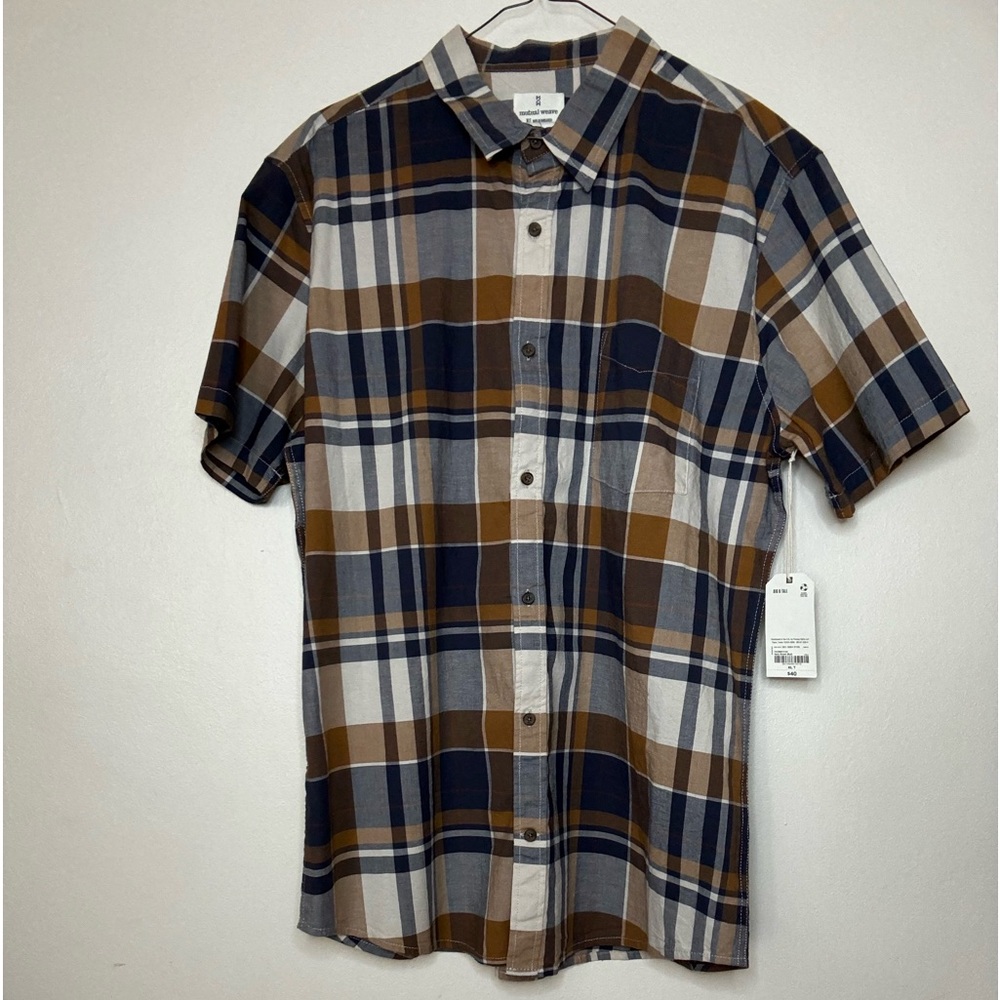 Brown flannel